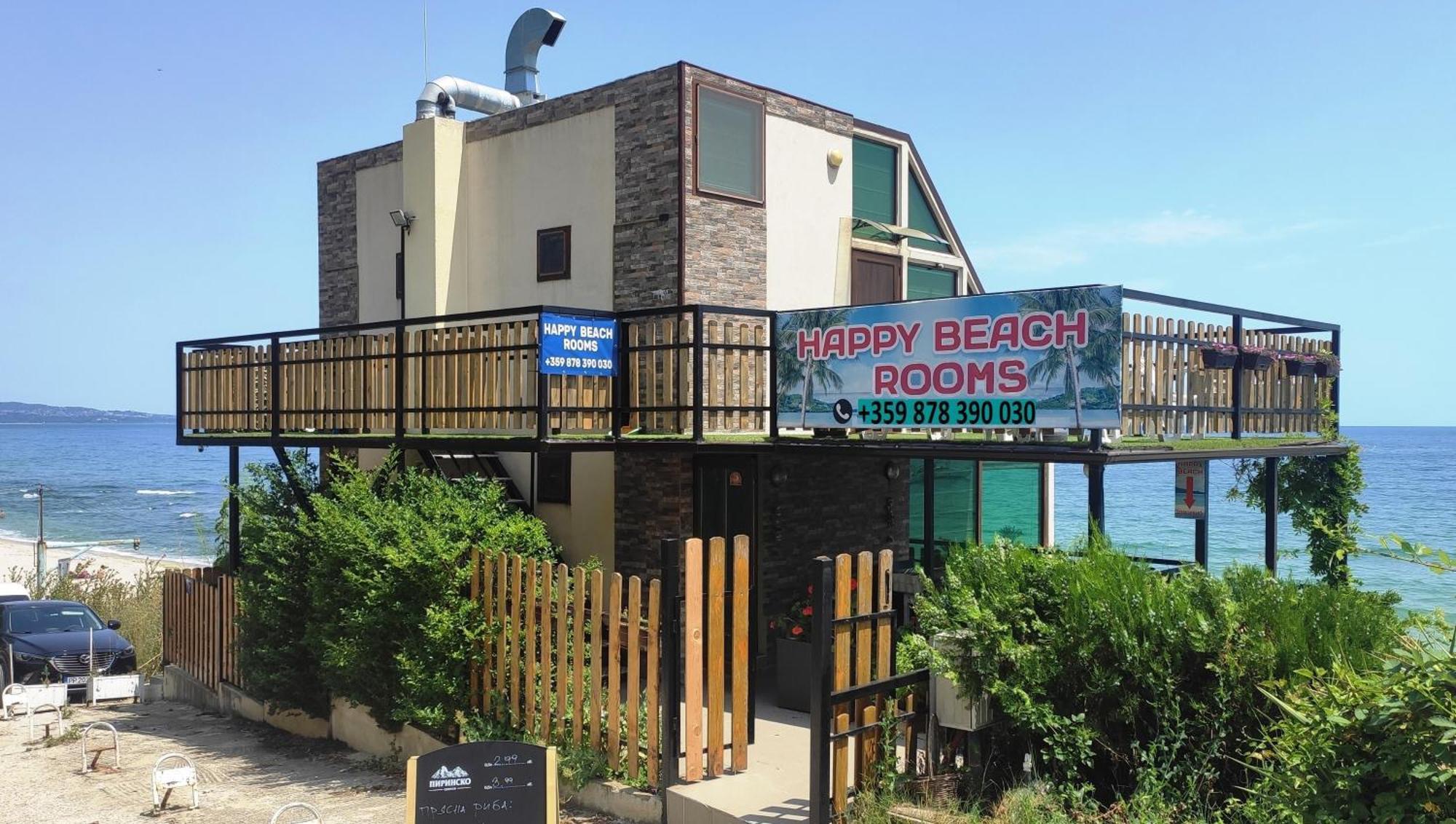 Hemingway Rooms In Happy Beach Varna Esterno foto